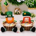 thumbnail image 2 of KAKOWELY Cesta de dulces para festivales, cesta de regalo para el Día de San Patricio, contenedor para dulces, 2 of 4