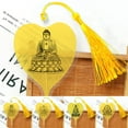 thumbnail image 2 of Chinese Style Leaf Vein Bookmark Retro Leaf Creative Label Student Stationery V9S7, 2 of 8