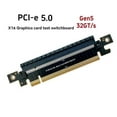 thumbnail image 5 of PCIE5.0 X16 Riser Card Gen5 32GT/S PCI-E 5.0 X16 Adapter Card, 5 of 5