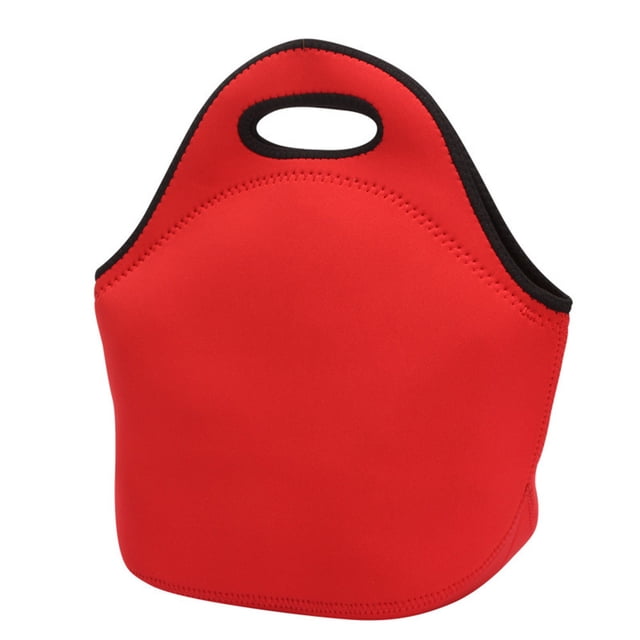Sac à Lunch Isolé en Néoprène pour Repas Quotidiens - Sac à Lunch Portable pour Femmes, Adultes, Enfants, Sac Isotherme Durable avec Rétention Thermique, Lunchbox Légère et Réutilisable