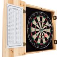 thumbnail image 6 of Pontiac Firebird Black Dart Board Cabinet Set with 6 Steel Tip Darts, 6 of 7