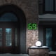 thumbnail image 5 of Placa de puerta numérica Moyic DIY con energía Solar para Hotel y hogar cerca de Jardín para exteriores Doble color, 5 of 6