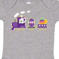 thumbnail image 4 of Inktastic Easter Bunny Rabbit Egg Train Boys or Girls Baby Bodysuit, 4 of 5