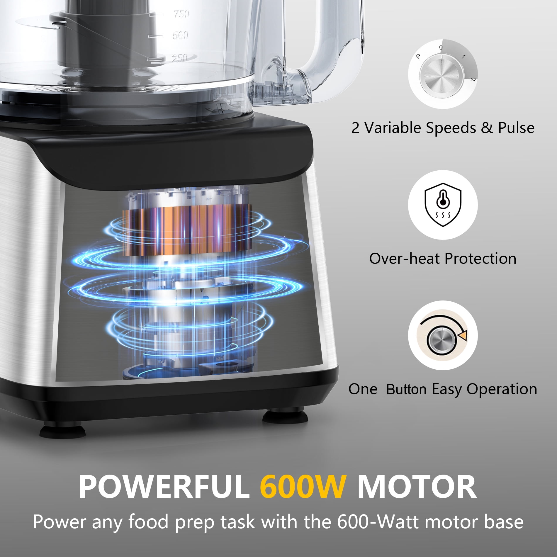 Panti Food Processor - Thumbnail 2