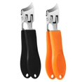thumbnail image 1 of Wide Jaw Opening Anti-Splash Slanted Stainless Steel Nail Clipper, 1 of 7