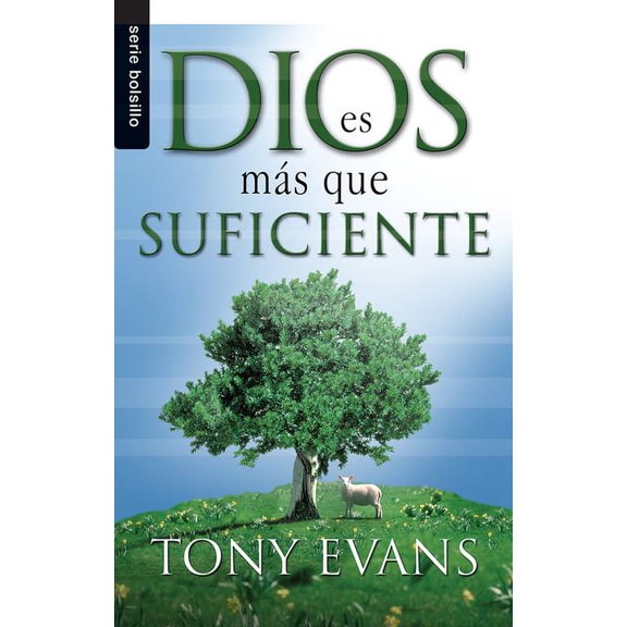 Serie Bolsillo: Dios Es Mas Que Suficiente (Paperback)
