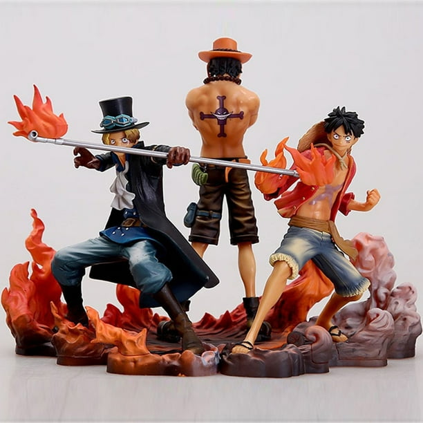 One Piece - Figurine Monkey D. Luffy 17 cm