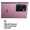 thumbnail image 4 of HMD Skyline 5G | Android 14 | Unlocked Smartphone | Dual SIM | US Version | 8/256GB | 6.55" 144Hz pOLED Screen | 108MP Triple Camera | 50MP Selfie Camera - Neon Pink, 4 of 8