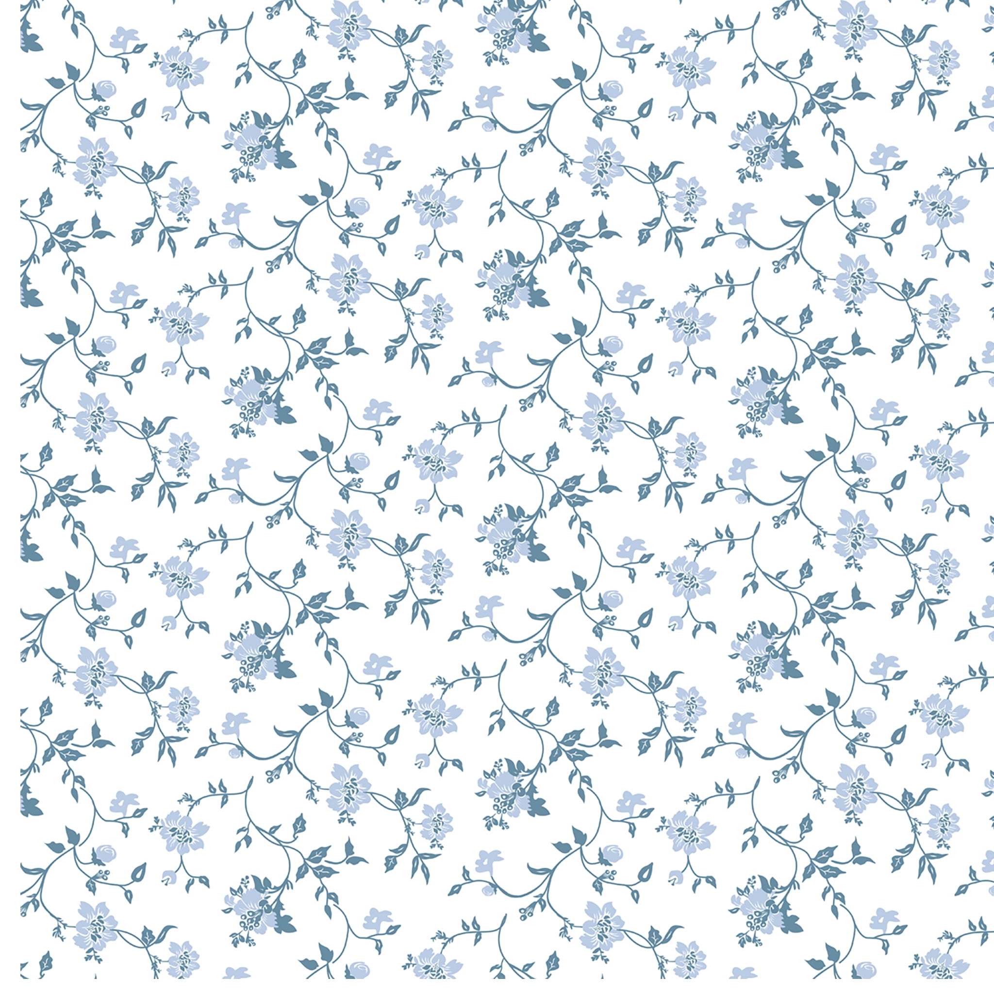 Pro-Mart Industries, Inc Smart Design Bonded Grip Shelf Liner - 12 inch x 10 feet Wisteria Blue
