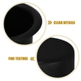 thumbnail image 3 of unbranded Portavasos Para Sofá En Acero Inoxidable Negro Ideal Para Uso Diario Con Y Funcional, 3 of 8