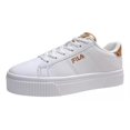 thumbnail image 3 of Tenis FILA Mujer Urbanos Comodos Originales Corte Bajo blanco 26.5, 3 of 5