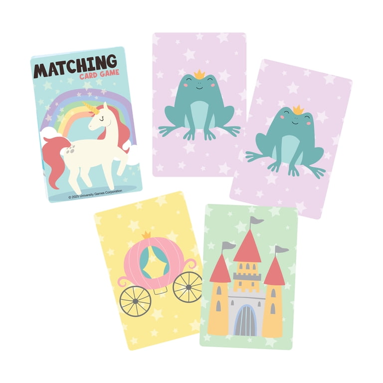 University Games Matching Card Game Memory Game photo 5
