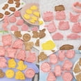 thumbnail image 2 of 8 Pzs/Juego De Moldes De Galletas De Dibujos Animados Sanrio Snoopy Dinosaurio Pokemon/Molde 3D/Fondant Para Hornear Pasteles Gao Jiahui unisex, 2 of 2