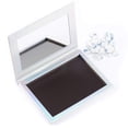 thumbnail image 2 of Paleta de maquillaje Allwon Mermaid con espejo y 30 pegatinas de metal, 2 of 7