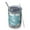Blue Dinosaurs Skeletons, variant on 12oz Tumblers Blue Dinosaurs Clouds Pattern Vacuum Insulated Stainless Steel Travel Tumbler Cups Mug with Lid and Straw for Beer,Coffee,Beverages with Cleaning Brush for Cold & Hot Drinks