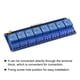 thumbnail image 4 of Relé Módulo 8 Canales 5V Bajo Nivel Disparador Módulo Azul Relé Módulo Placa para DSP Unique Bargains relés electromecánicos, 4 of 5