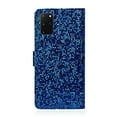 thumbnail image 2 of Allytech Samsung Galaxy S20 Plus Case, PU Leather Bling Glitter Stand Shockproof Flip Cover with Cards Slots Cash Pocket Book Style Magnetic Cover Wallet Case for Samsung Galaxy S20+ Plus,Blue, 2 of 9
