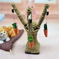 thumbnail image 2 of Pet Toy Rattan, Sisal Rope Mat Cat Climbing Tree Grinding Claws, 2 of 5