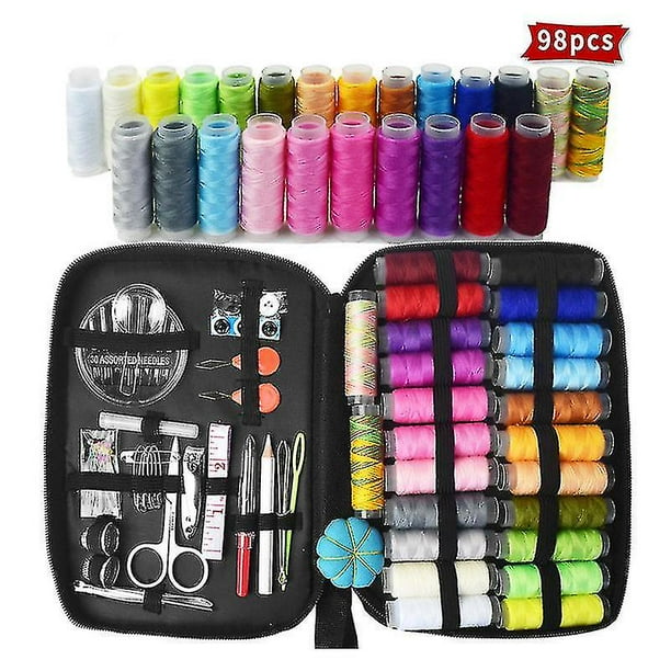 Sewing Kits Sewing Kits Home Sewing Kits 98piece Set Aespa Walmart.ca