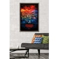 thumbnail image 3 of Netflix Stranger Things: Season 4 - Hawkins, Indiana Wall Poster, 22.375" x 34" Framed, 3 of 4