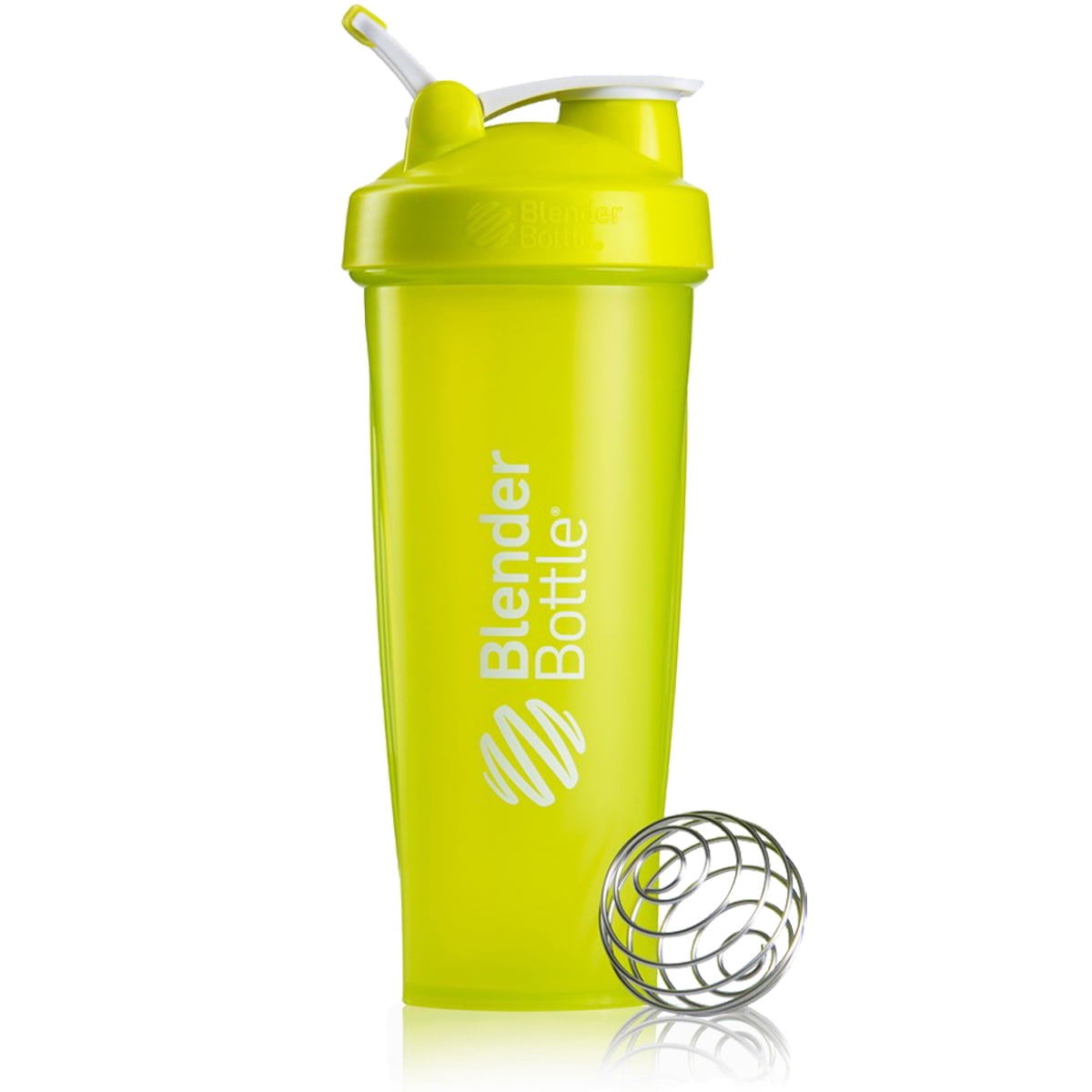 blender bottle yellow