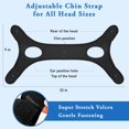 thumbnail image 5 of 2-Pack Snoring Stopper Chin Strap for Sleeping, Jaw Support for Mouth Breathing, Anti Snore Device to Keep Mouth Closed for Men and Women, 5 of 6