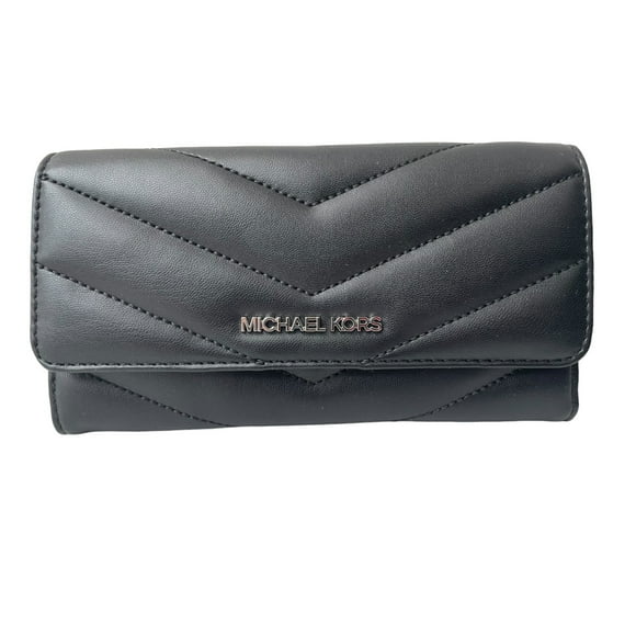 Cartera para Dama Michael Kors Trifold Black