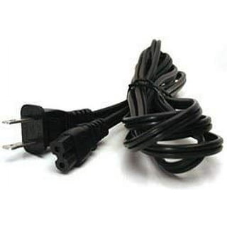 PKPOWER 6ft AC Power Cord Cable For Brother XC6052021 XR9550PRW Sewing  Machine 2-Prong