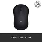 Logitech M185 Wireless Mouse, 2.4GHz with USB Mini Receiver, 12-Month Battery Life, 1000 DPI Optical Tracking, Ambidextrous PC/Mac/Laptop