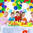 thumbnail image 3 of Kit De 100 Guirnaldas De Arco De Globos, Decoración De Fiesta Multicolor, 3 of 5