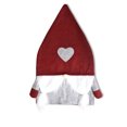 thumbnail image 2 of Funda para silla Navidad Funda para silla Papá Noel Sombrero Adorno Hogar Cocina Asiento Decoración navideña, Rojo Inevent HA008667-01, 2 of 7