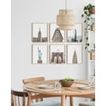 thumbnail image 6 of HAUS AND HUES New York City Wall Art and New York Posters - Set of 6 New York City Posters and NYC Wall Art, New York Wall Decor New York City Skyline NYC Wall Decor (Framed Beige 11x14), 6 of 6