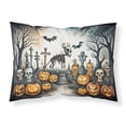 thumbnail image 1 of Funda de almohada Caroline's Treasures Pet Cemetery Halloween, 1 of 5