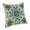 B, variant on Ohmyroo 3D Embroidery Floral Throw Pillow Cover, Decorative Sofa Cushion Case with Textured Design for Living Room Accent Decor