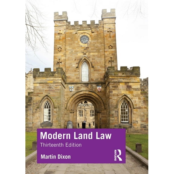 Modern Land Law, (Paperback)