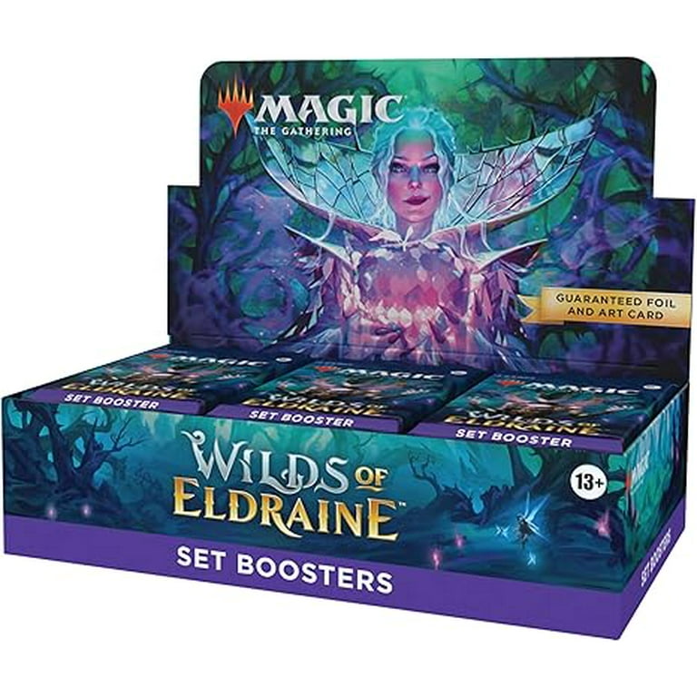 エルドレインの森　セットブースターBOX WILDS OF ELDRAINE MTG: Magic the Gathering Wilds of Eldraine Set Booster Box