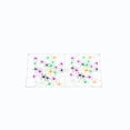thumbnail image 2 of Cififendec Halloween Cotton Spider Web, 62.99"×39.37", Stretchable Cobweb with Multicolor Spiders for Porch Facade Draping, Yard Scene Layering, Pub Interior Styling, 2 of 5