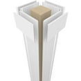 thumbnail image 2 of Ekena Millwork 8"W x 9'H Craftsman Classic Square Non-Tapered Recessed Panel Column w/ Standard Capital & Standard Base, 2 of 8