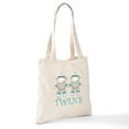 thumbnail image 7 of CafePress - Twins Tote Bag - Unisex Canvas Tote Bag, Beige, 1-Piece, 7 of 7