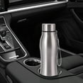 thumbnail image 6 of Sports Water Bottle, Stainless Steel Water Bottle, Large Capacity Portable Leak Proof Outdoor Car Kettle, 1000ML Silver Durable Layer Design, 6 of 7