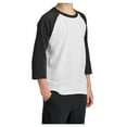 thumbnail image 7 of Mafoose Male Raglan Tee Little Boys T-Shirts White/ Jet Black M, 7 of 7