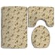 thumbnail image 1 of ABPHQTO Perritos encantadores Juego de alfombras de baño de 3 piezas Alfombra de baño Alfombra de contorno y tapa de inodoro ABPHQTO Cont-CHAPPLE-35563, 1 of 2