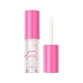 Pearlescent Lip Oil Moisturizing Hydrating Soft Transparent Natural