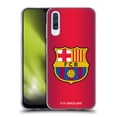 thumbnail image 1 of Head Case Designs Officially Licensed FC Barcelona Crest Halftone Soft Gel Case Compatible with Samsung Galaxy A50/A30s (2019), 1 of 7