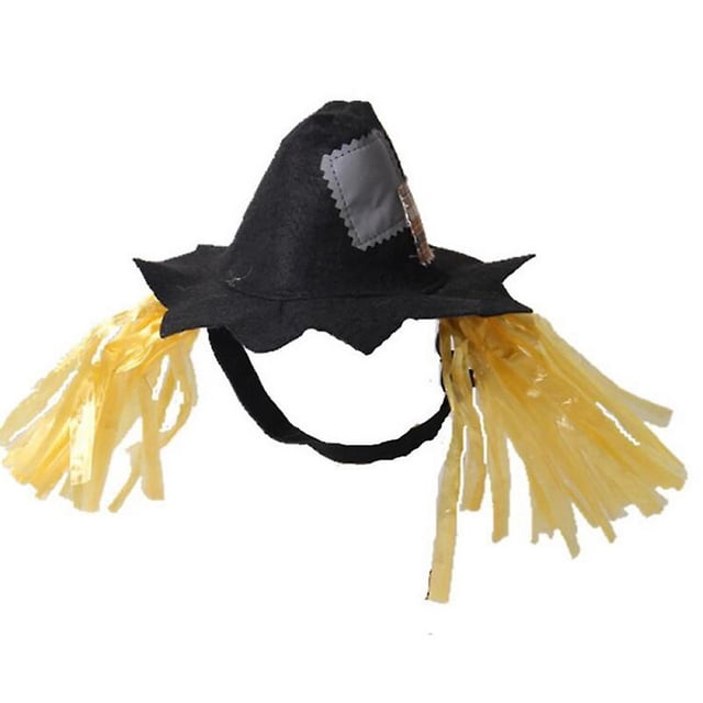 1 gorro para mascotas de Halloween para decoraciones de Halloween.