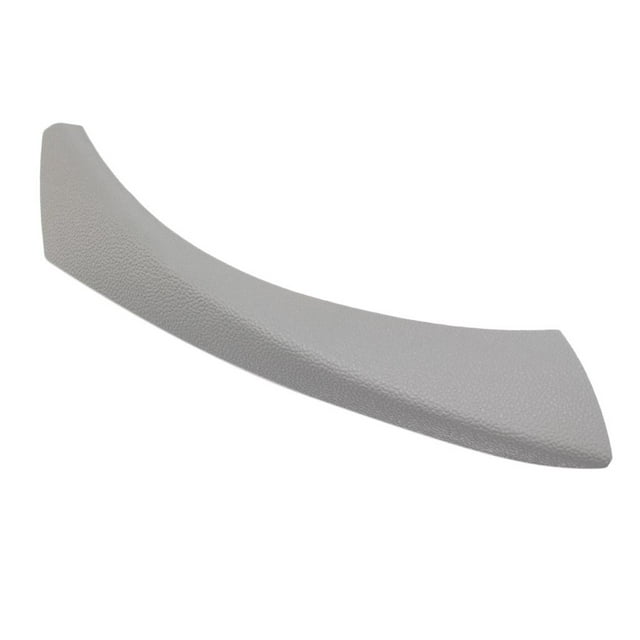 Cubierta de ajuste de de de puerta izquierda gris duradero para plástico ABS de E90 DYNWAVEMX Cubierta de la manija del panel de la puerta