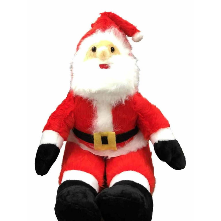 Vintage-PINK PANTHER Santa Christmas plush 2002 Good Stuff