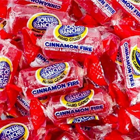 Cinnamon Jolly Ranchers - Jolly Ranchers Cinnamon Fire Hard Candy 5 Pounds