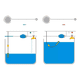 thumbnail image 5 of "2 Piezas Flotador Electrico Para Tinaco Malubero, Azul con Amarillo ", 5 of 5