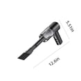 thumbnail image 3 of Uuiauoio Handheld Car Vacuum Cleaner, Cordless Vacuum Mini Dusts Buster with USB Portable Car Vacuum Cleaner, 120W Powerful Suction Small Car Vacuum Cleaner for Car Home & Office, 3 of 9